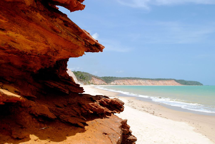 Viagens no Brasil - Praia do Carro Quebrado