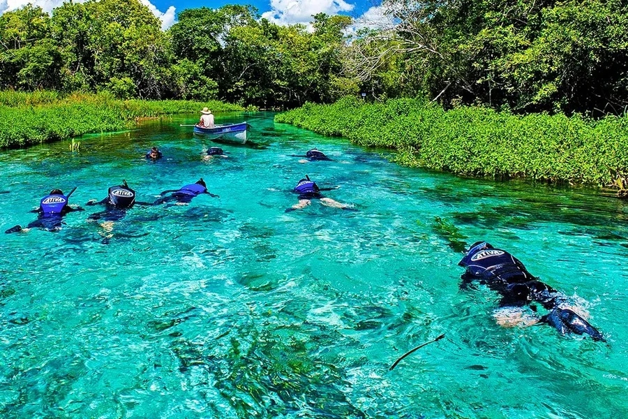 Rio Sucuri, Bonito