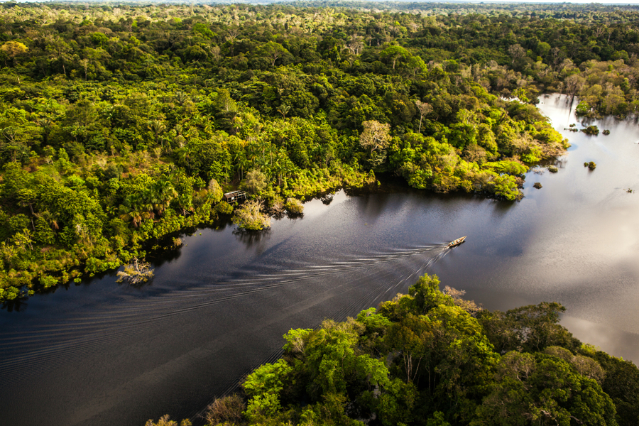 Viajando pelo Brasil de Mochila - Amazonia