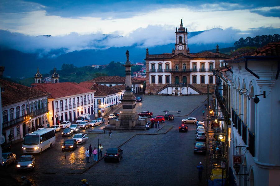 Viajando pelo Brasil de Mochila - Ouro Preto