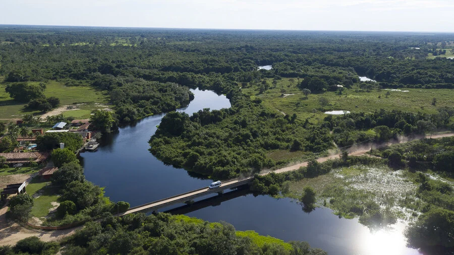 Viajando pelo Brasil de Mochila - Pantanal