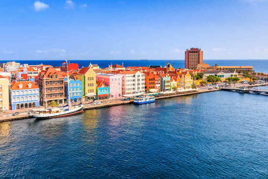 Vida de Nômade Digital - Curaçao