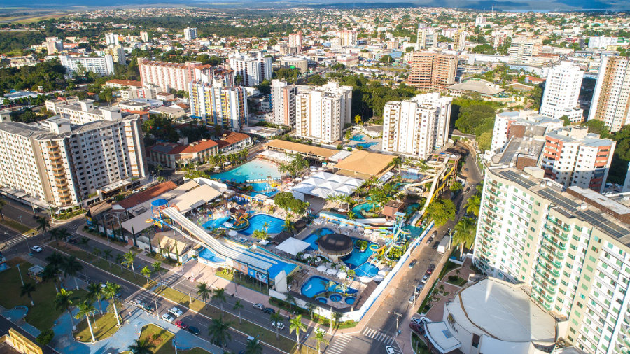 Onde se hospedar em Caldas Novas