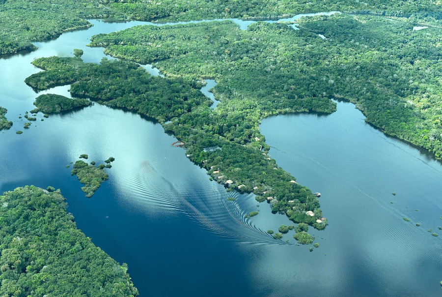 Gastos médios para viajar para a Amazônia