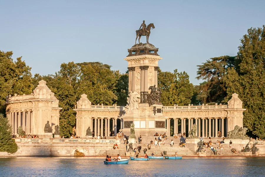 Ano novo na Europa - Madrid