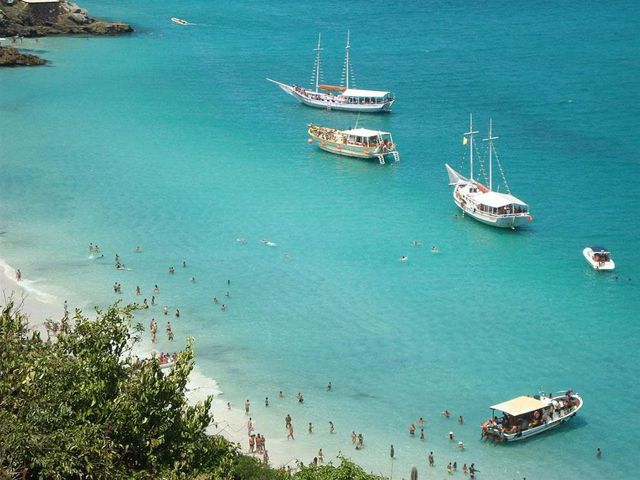 Arraial do Cabo - Passeio de barco