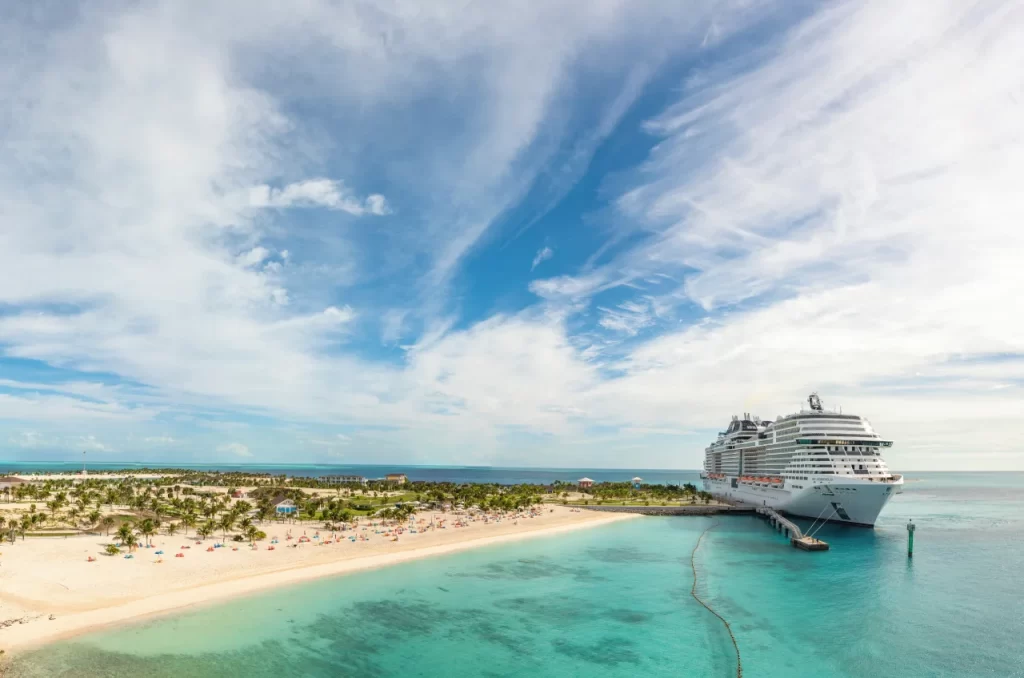 Viagens de cruzeiro Black Friday 