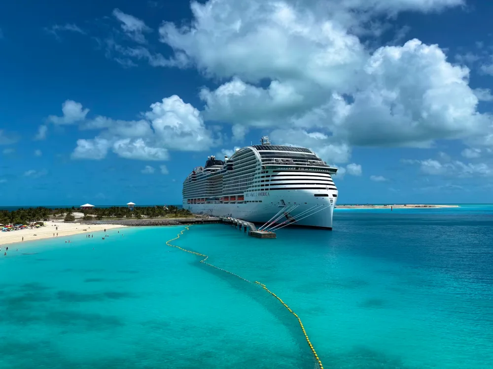 Black Friday de Viagens MSC