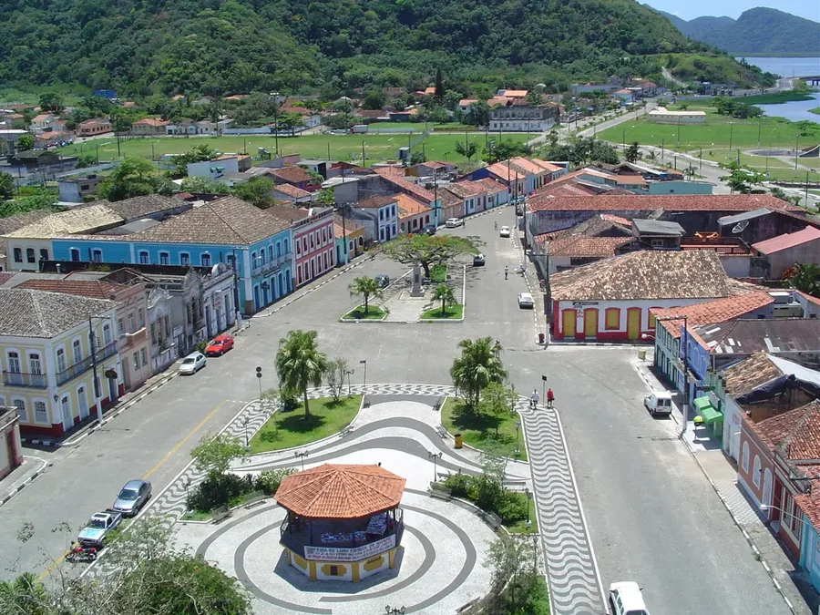 Cidades coloniais no Brasil - Iguape
