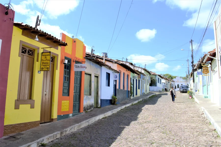 Cidades coloniais no Brasil - Lençóis