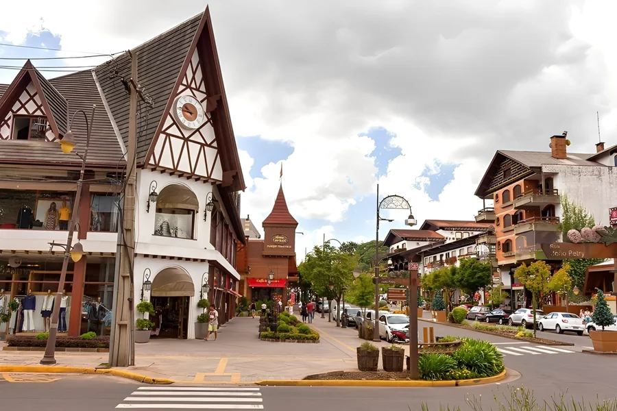 Destinos na Serra Gaúcha - Gramado