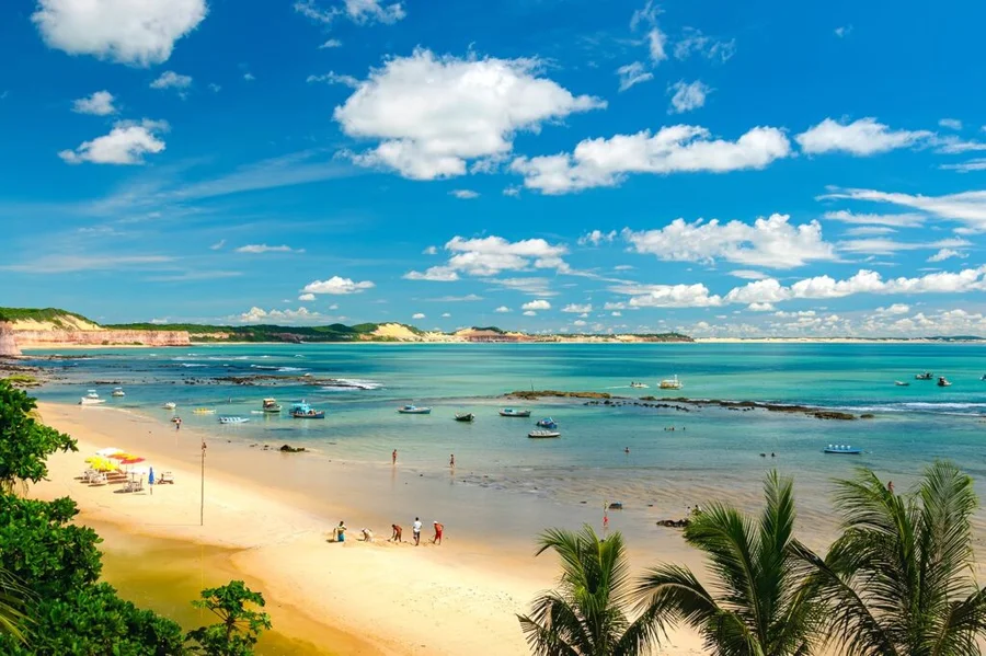 Roteiro praias Nordeste - Praia de Pipa