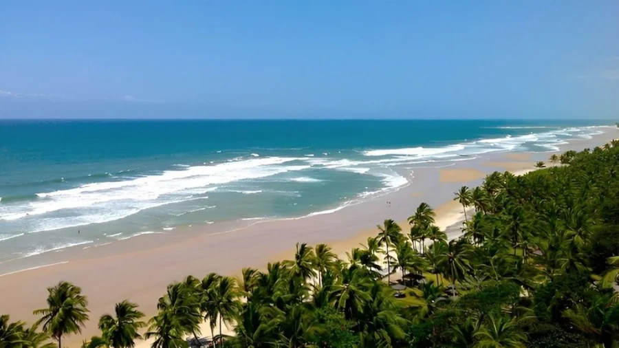 Melhores praias da Bahia - praias incríveis para conhecer