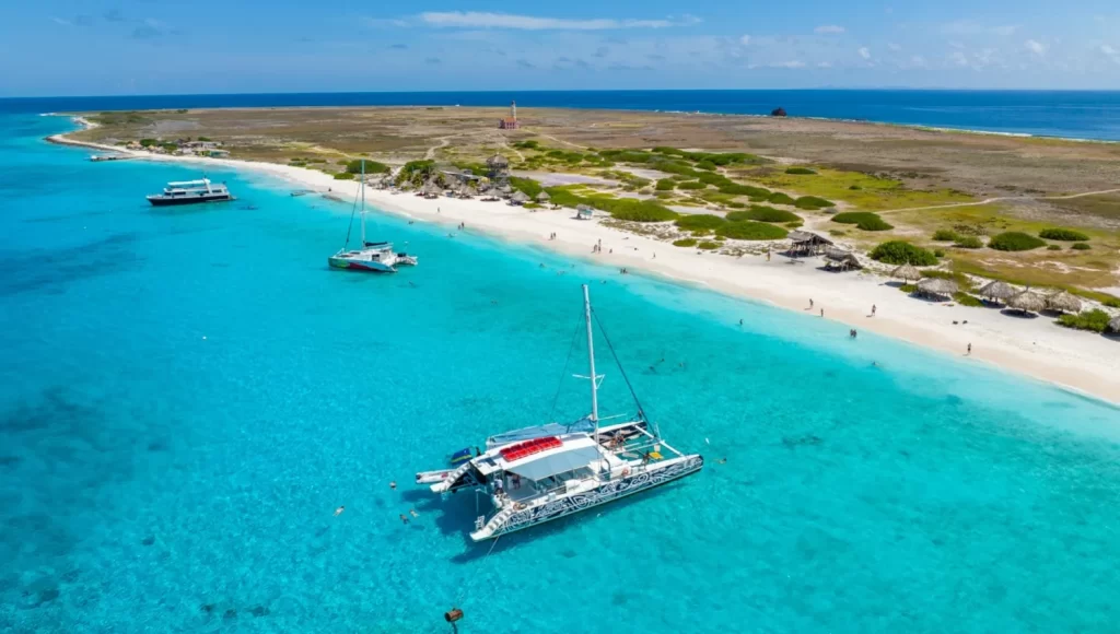 Klein Curaçao, uma das ilhas mais lindas do Caribe.
