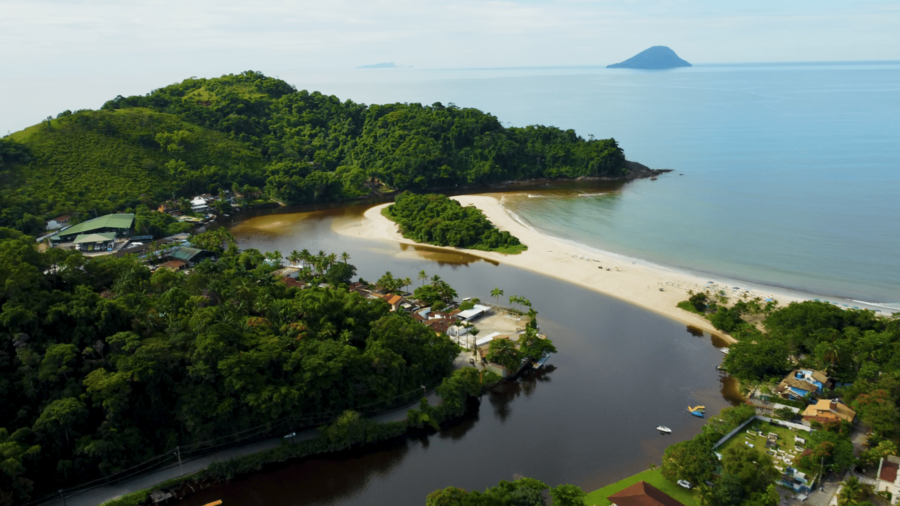 Lugares perto de São Paulo - Barra do Una