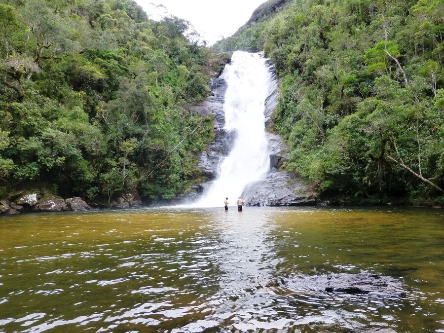 Cachoeira do Veado, Cunha