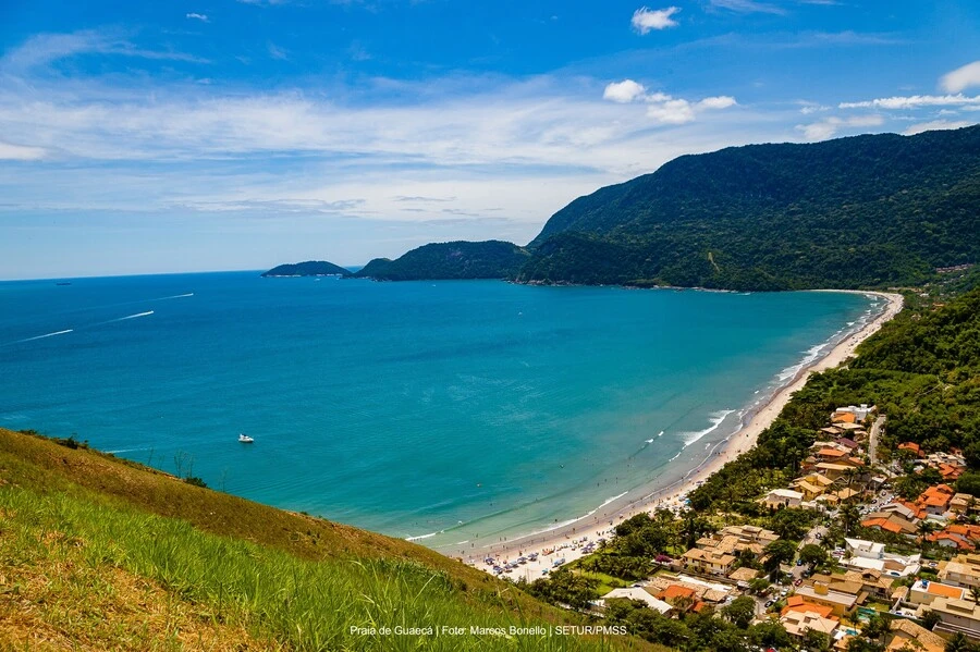Lugares perto de São Paulo - Praia de Guaecá