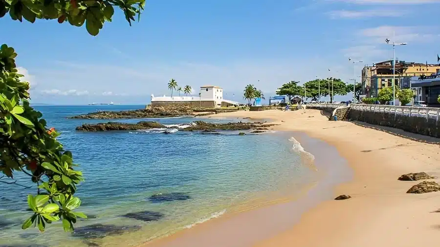Melhores praias da Bahia - Porto da Barra