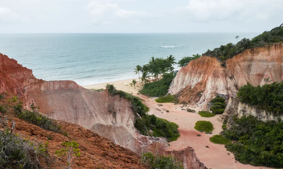 Praia do Taípe, Arraial d'Ajuda