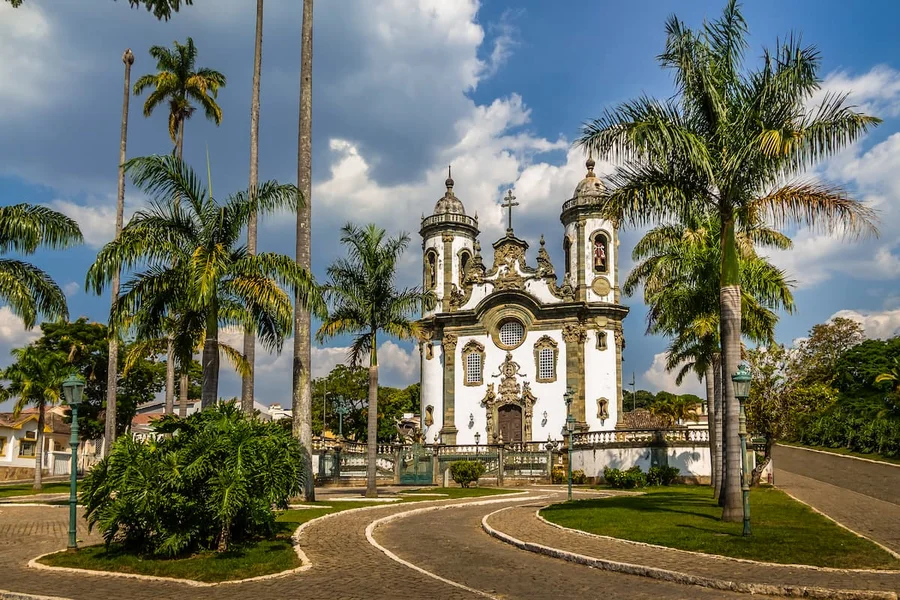 Obras de Aleijadinho - Igreja de São Francisco São João del Rei