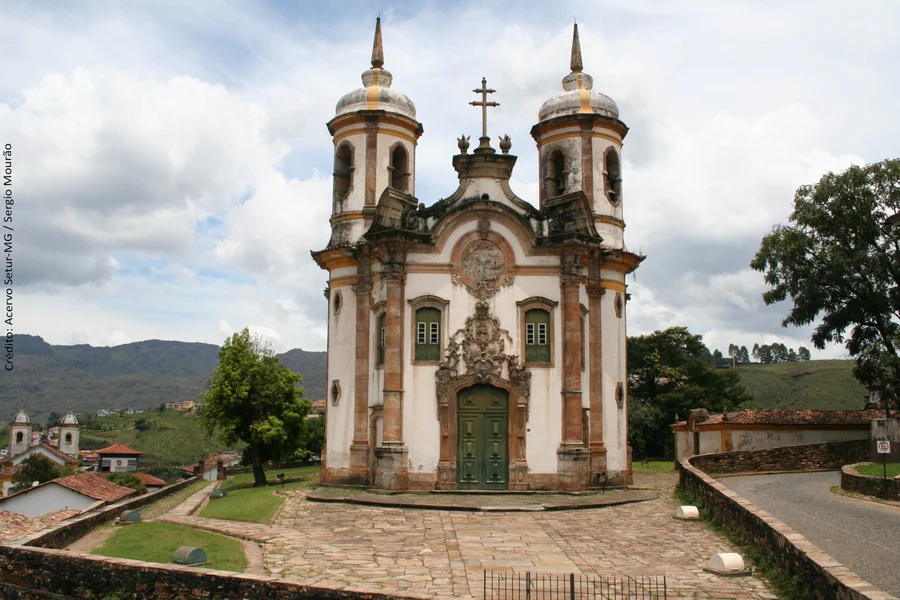 Igreja de São Francisco de Assis, Ouro Preto