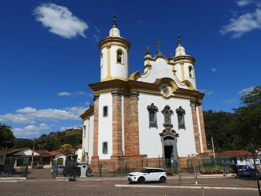 Igreja de São João Batista, Barão de Cocais