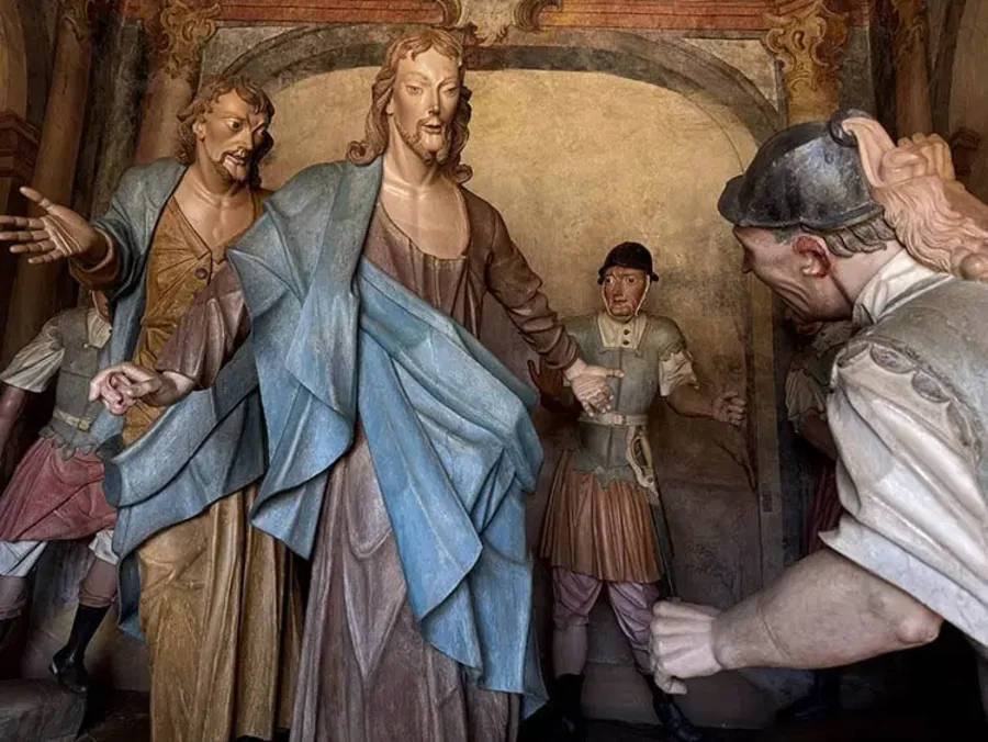 Obras de Aleijadinho - Passos da Paixão de Cristo