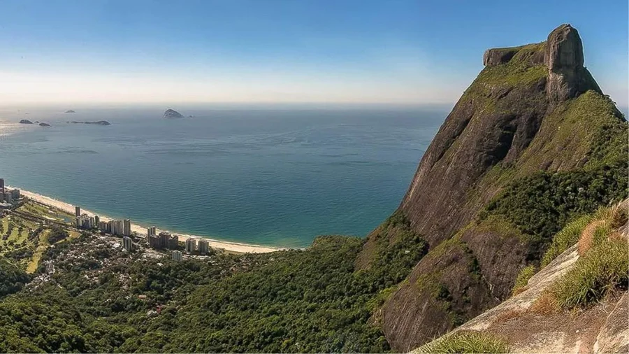 Passeios no Rio de Janeiro - Pedra Bonita