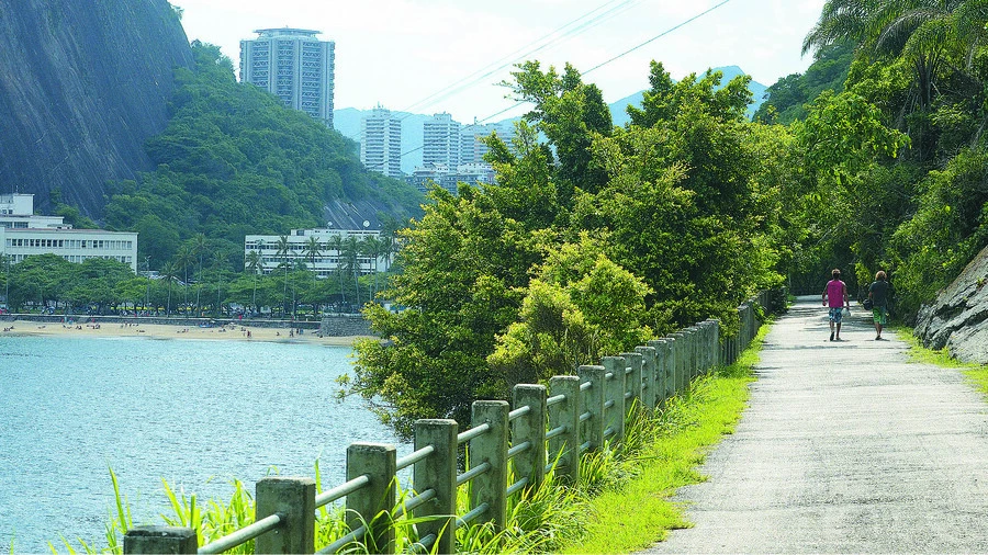 Passeios no Rio de Janeiro - Pista Cláudio Coutinho