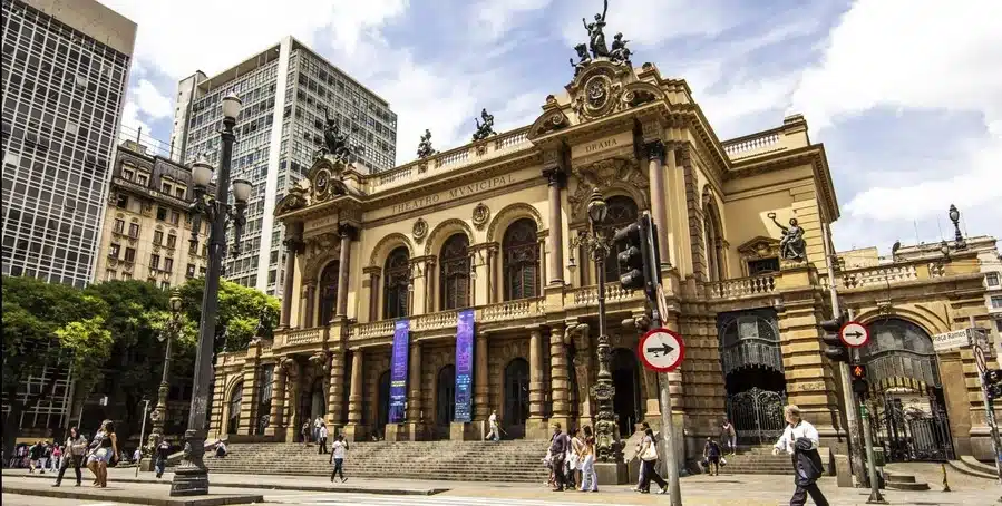 São Paulo grátis - Theatro Municipal