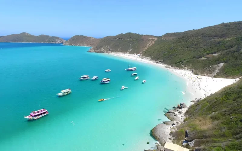 Praias paradisíacas no Brasil