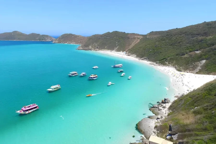 Praias paradisíacas no Brasil
