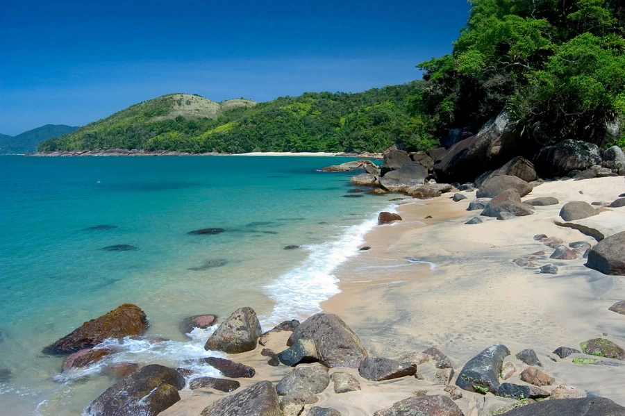 Praias paradisíacas no Brasil - Praia do Cedro