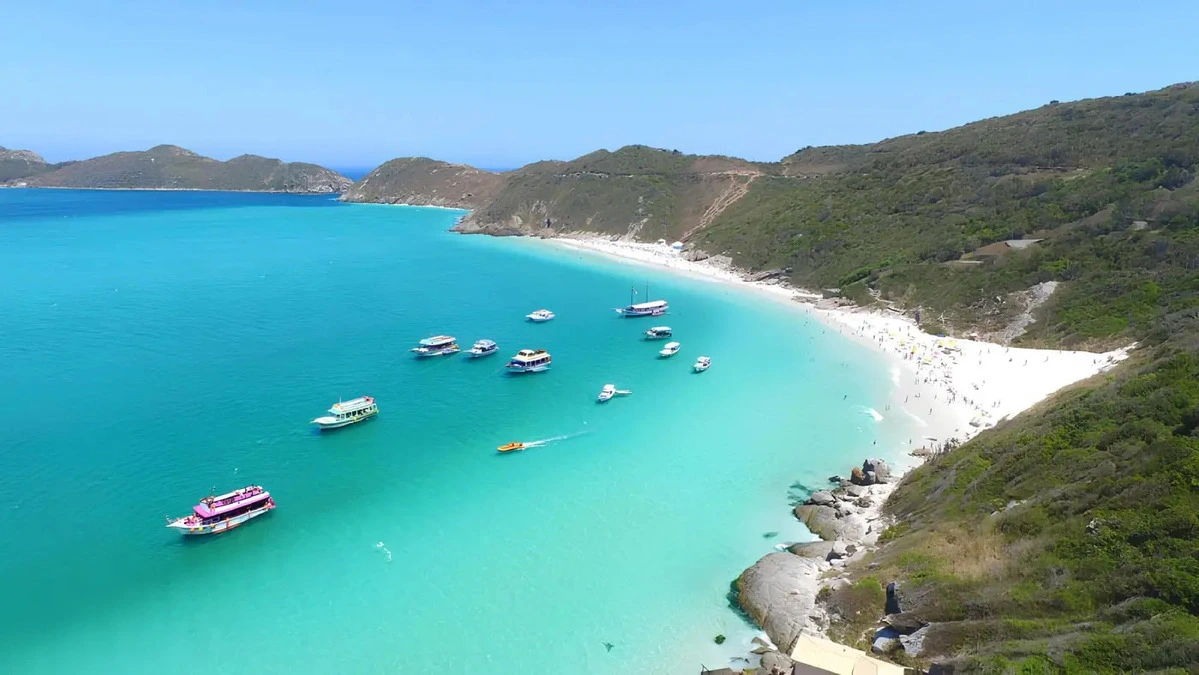 Praias paradisíacas no Brasil