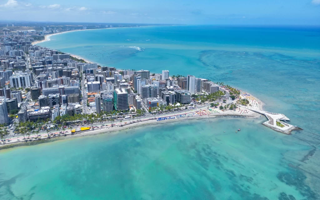 Roteiro praias Nordeste - Maceió