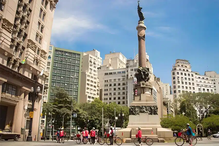 São Paulo grátis - Bike Tour SP