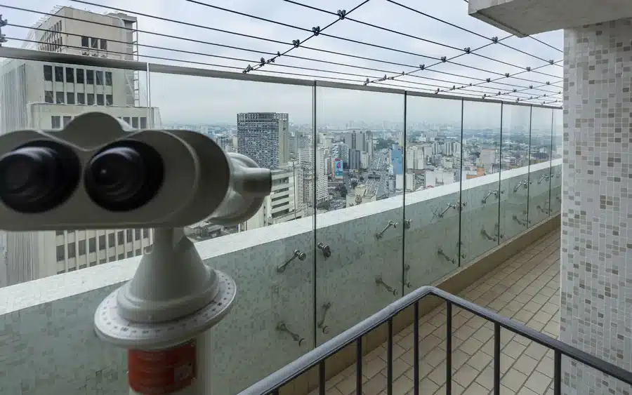 São Paulo grátis - Mirante Santander