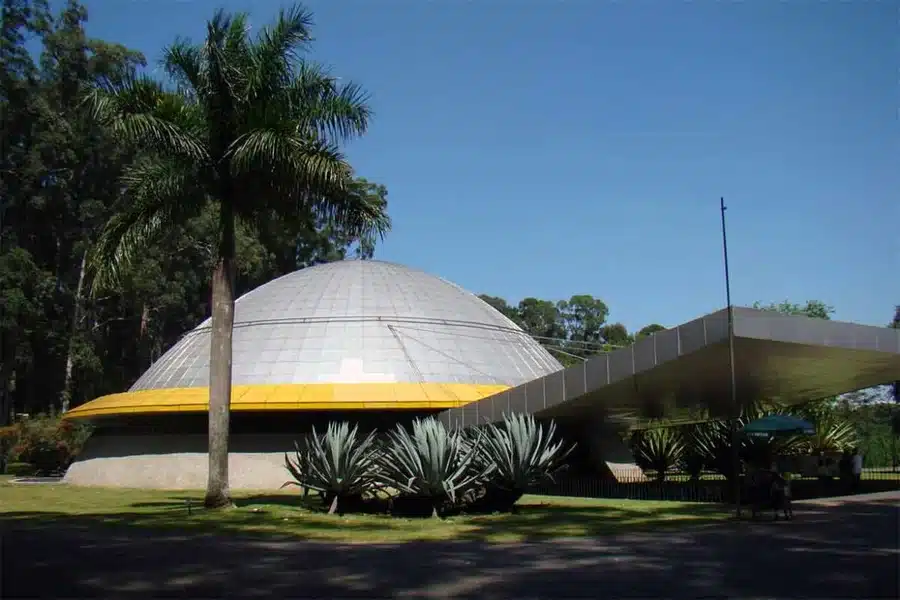 São Paulo grátis - Planetário do Ibirapuera