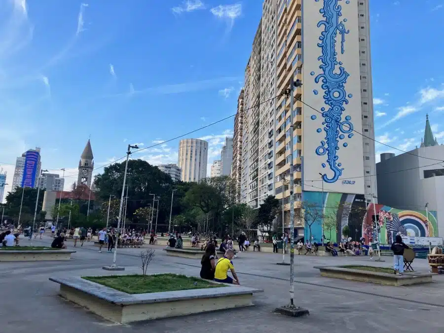 Praça Roosevelt