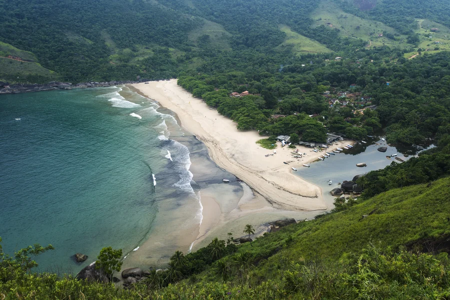 Praia do Bonete, Ilhabela