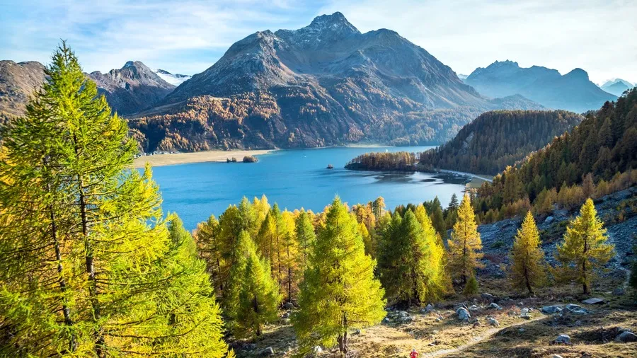 Viagem pela Suíça - St. Moritz