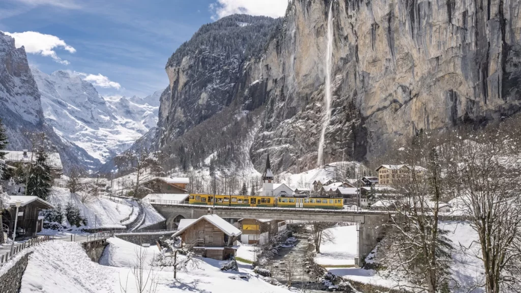 Viagem pela Suíça - Lauterbrunnen