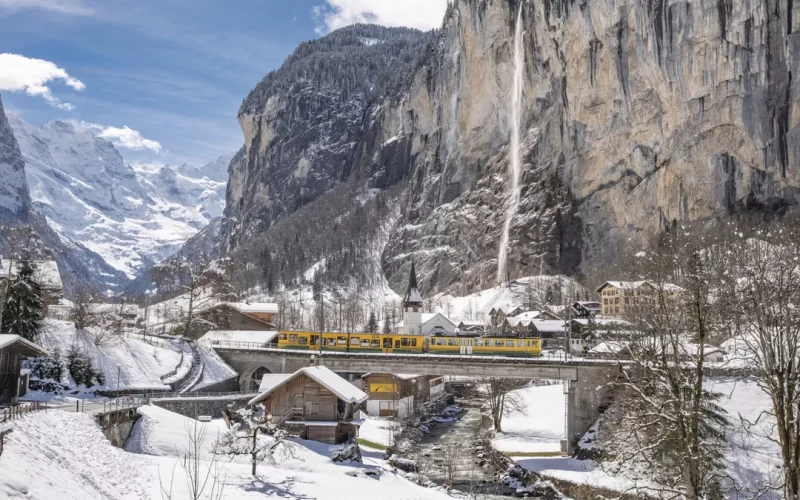 Viagem pela Suíça - Lauterbrunnen