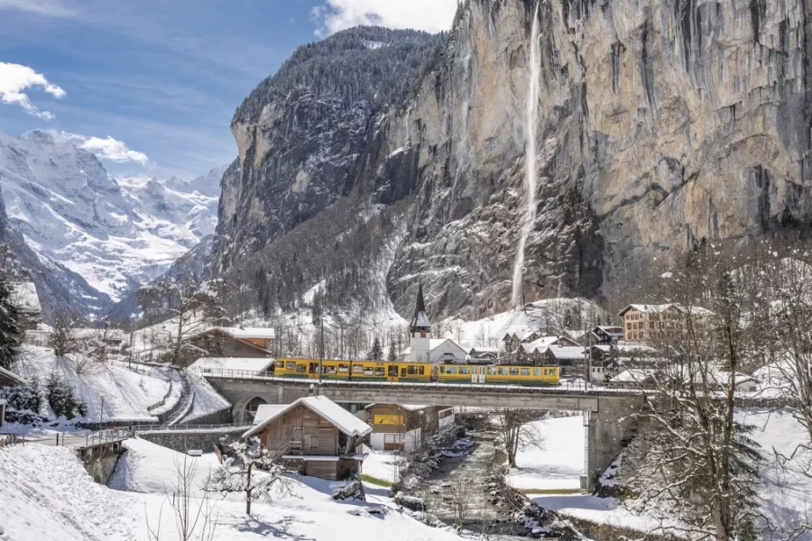 Viagem pela Suíça - Lauterbrunnen