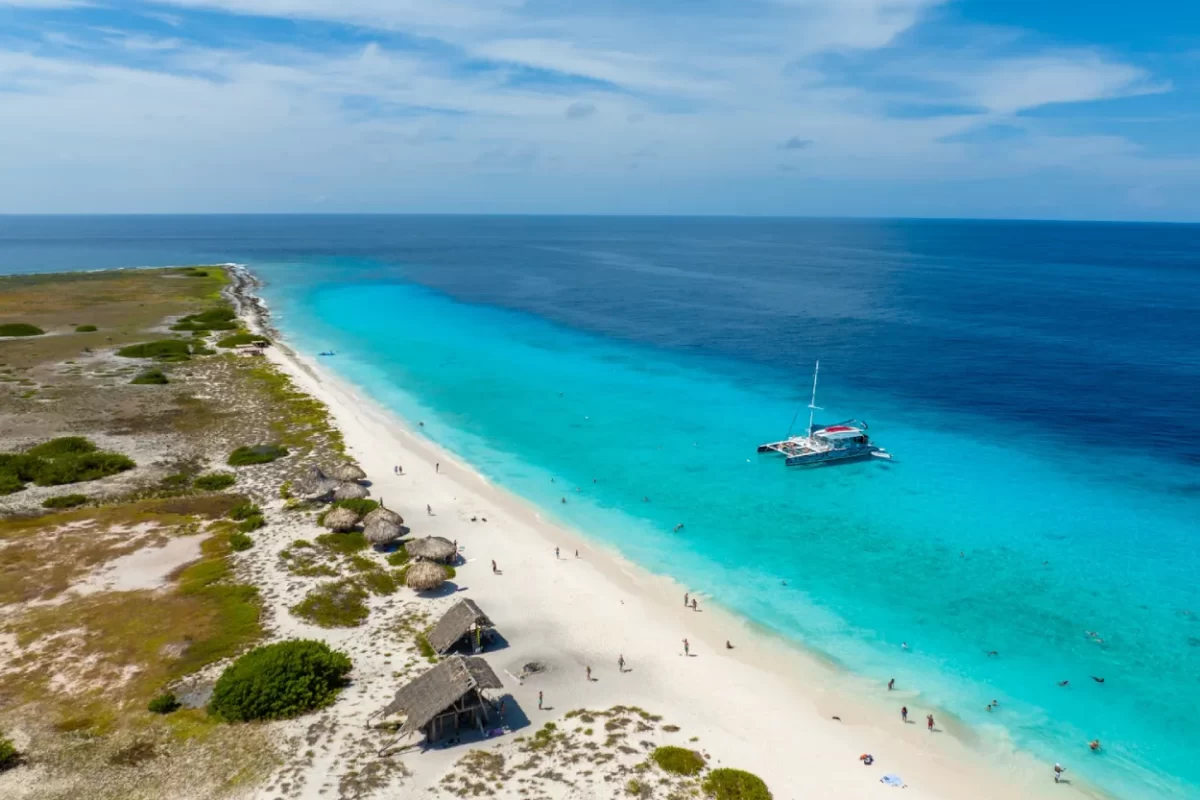 Viagens em Curaçao com a BlueFinn Charters