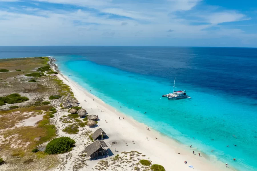 Viagens em Curaçao com a BlueFinn Charters