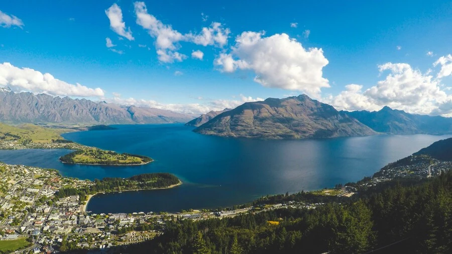 Queenstown Hill, Nova Zelândia