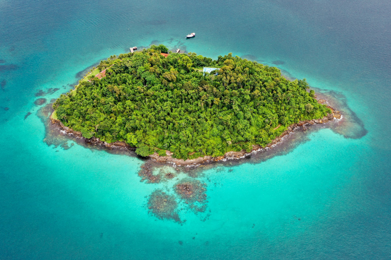 Praias e ilhas de Angra dos Reis