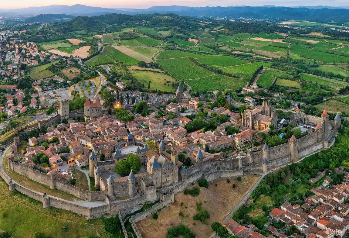 Cidades medievais na Franca - Viagens na Europa