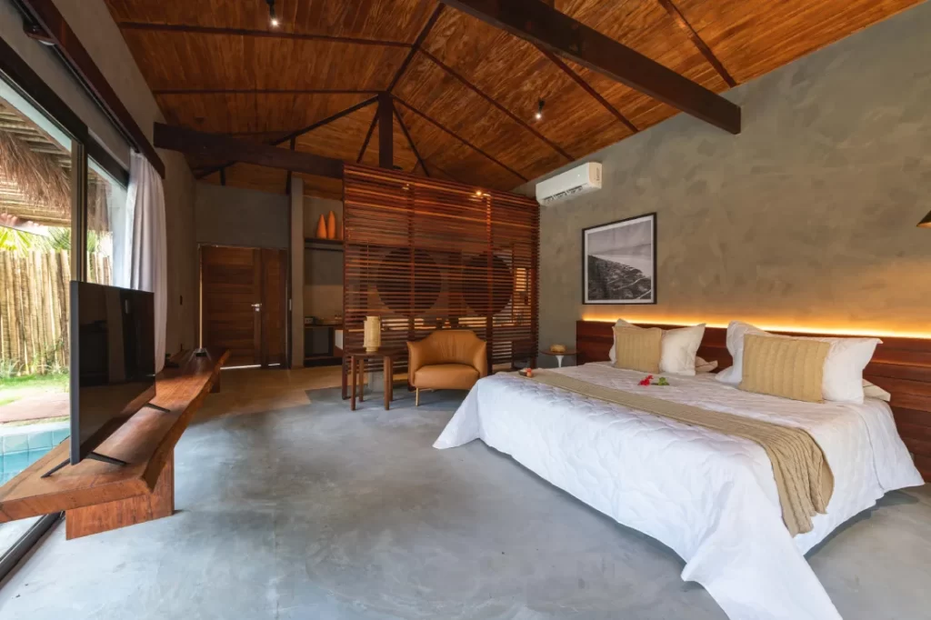 Hotel de luxo em Sao Miguel dos Milagres